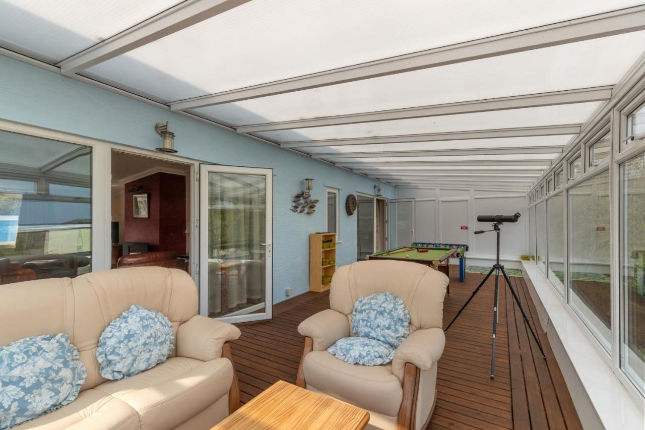 Sunningdale - Beach Side Cottage, Sea Views, Parking Saundersfoot Exteriér fotografie