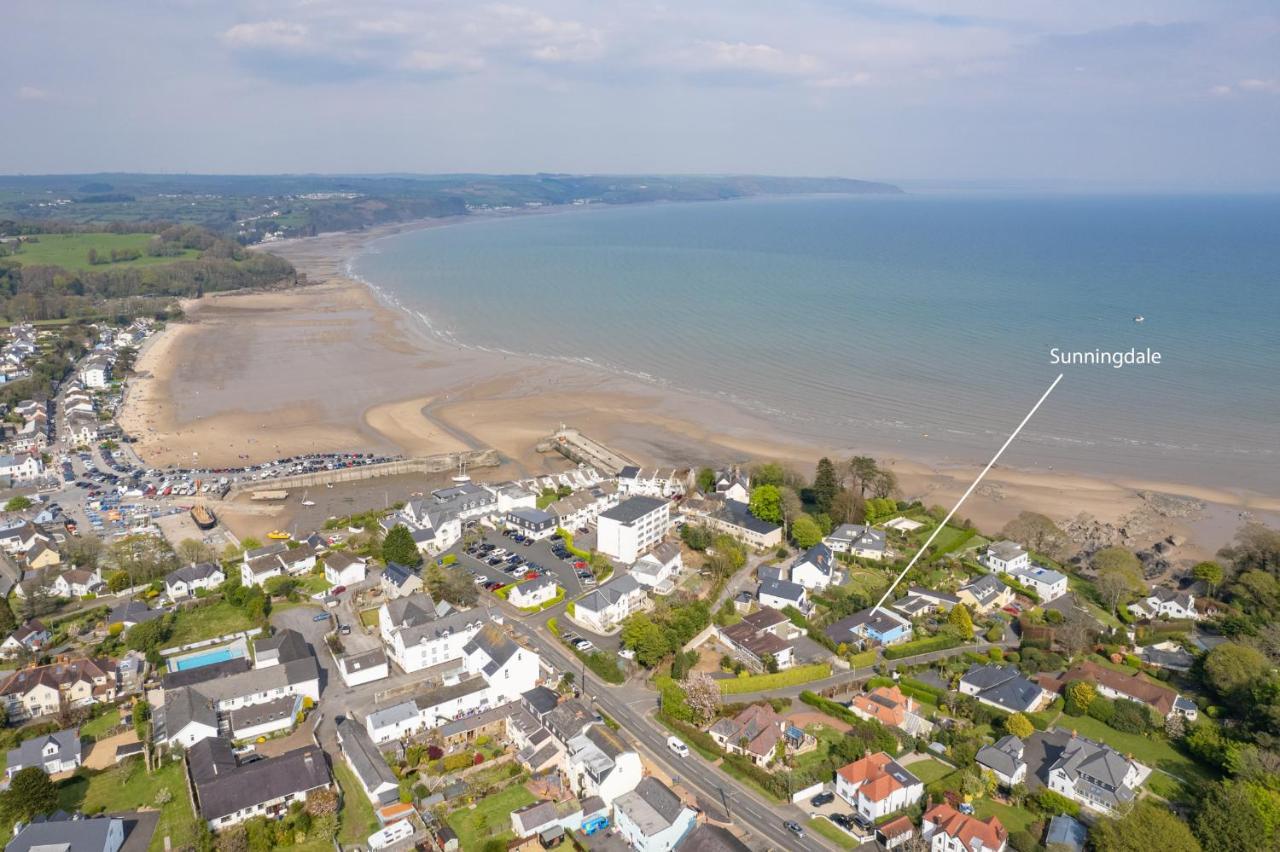 Sunningdale - Beach Side Cottage, Sea Views, Parking Saundersfoot Exteriér fotografie