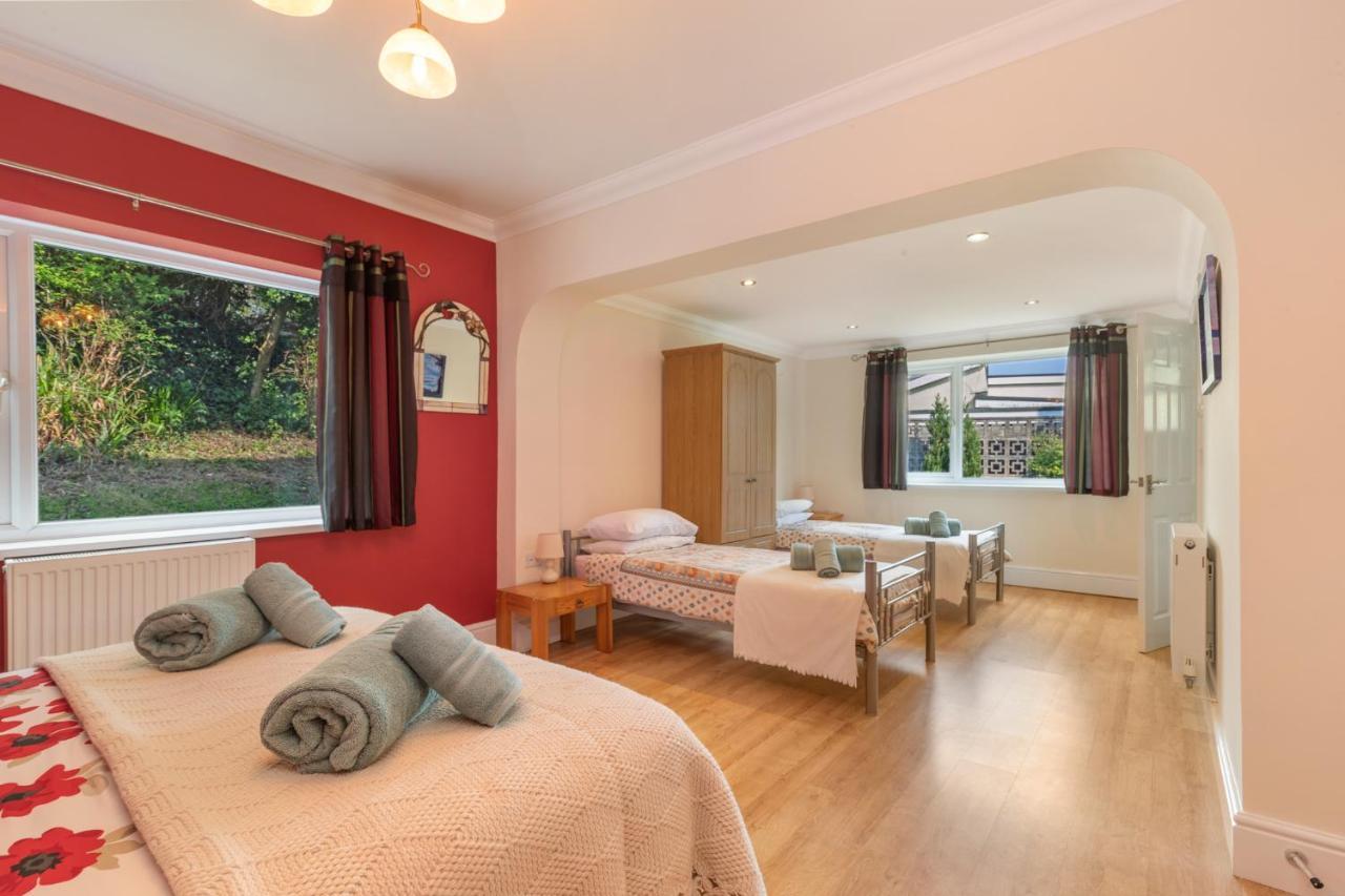 Sunningdale - Beach Side Cottage, Sea Views, Parking Saundersfoot Exteriér fotografie