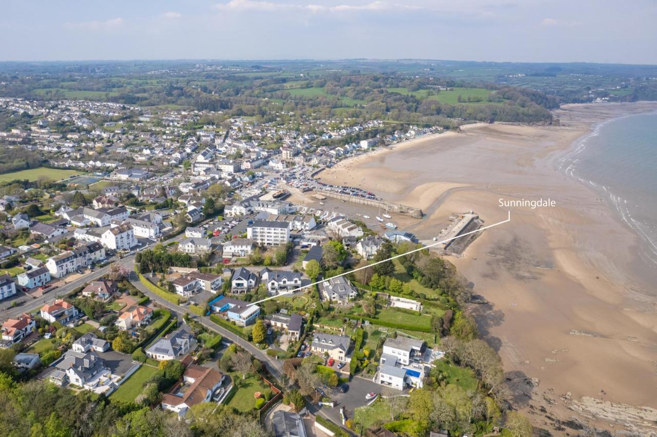 Sunningdale - Beach Side Cottage, Sea Views, Parking Saundersfoot Exteriér fotografie